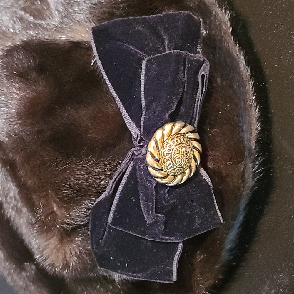 Mink fur hat - Picture 2 of 7